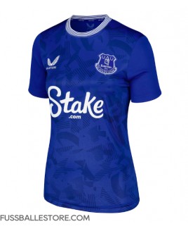 Günstige Everton Heimtrikot Damen 2024-25 Kurzarm